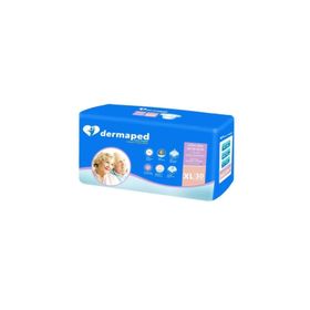 Dermaped Belbantlı XLarge 5x30 Adet Yetişkin Hasta Bezi