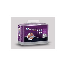 Dermaped Gece X-Large 120-170 cm 30'lu Bel Bantlı Yetişkin Hasta Bezi