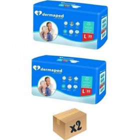 Dermaped Large 2x30 Adet Yetişkin Hasta Bezi