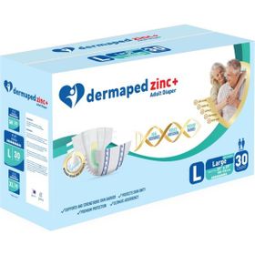 Dermaped Large 30 Adet Zinc Hasta Bezi