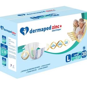Dermaped Large 30 Adet Zinc Hasta Bezi
