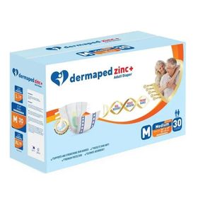 Dermaped Medium 30 Adet Zinc Hasta Bezi