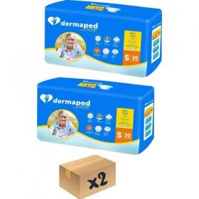 Dermaped Small 2x30 Adet Hasta Bezi