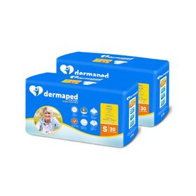Dermaped Small 2x30 Adet Hasta Bezi