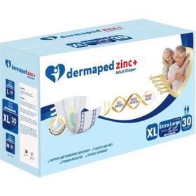 Dermaped Xlarge 30 Adet Zinc Hasta Bezi