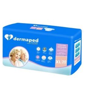 Dermaped Xlarge 30 Adet Zinc Hasta Bezi