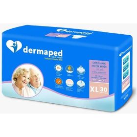 Dermaped Yetişkin Belbantlı Xlarge Ekstra Büyük Boy 30'lu Hasta Bezi