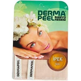 Dermapeel Doğal İpek Banyo Kesesi