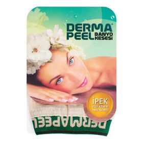Dermapeel Doğal İpek Banyo Kesesi