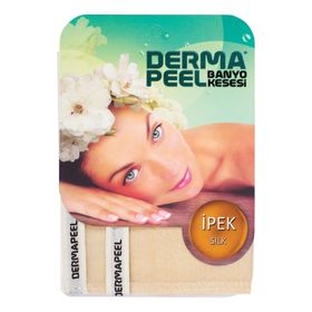 Dermapeel Doğal İpek Banyo Kesesi