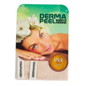 Dermapeel Doğal İpek Banyo Kesesi