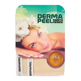 Dermapeel Doğal İpek Banyo Kesesi