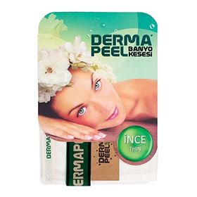 Dermapeel İnce Floş Banyo Kesesi