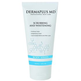 DermaPlus 240 ml MD Scrubbing and Whitening Before Laser Kremi