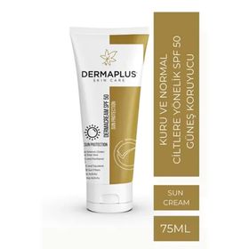 DermaPlus Md Dermacream Spf50 75 ml Renksiz Güneş Kremi