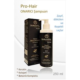Dermapol Pro Hair Onarıcı 250 ml Sülfatsız ve Silikonsuz Bakım Şampuanı