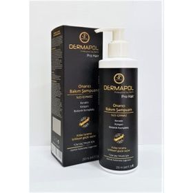 Dermapol Pro Hair Onarıcı 250 ml Sülfatsız ve Silikonsuz Bakım Şampuanı