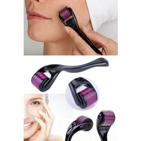 Dermaroller 540 İğneli 0.5 Mm Cilt Yüz Bakım Seti