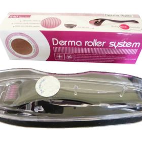 Dermaroller Titanyum 540 İğneli 1.0 mm Skin Roller