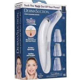 Dermasuction Vakumlu Yüz Ve Siyah Nokta Temizleme Cihazı
