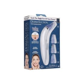 Dermasuction Vakumlu Yüz Ve Siyah Nokta Temizleme Cihazı