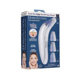 Dermasuction Vakumlu Yüz Ve Siyah Nokta Temizleme Cihazı
