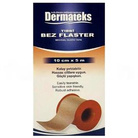 Dermateks 10 cm 5 mt Tıbbi Bez Flaster