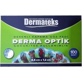 Dermateks Çocuk Desenli 100'lü Göz Pedi