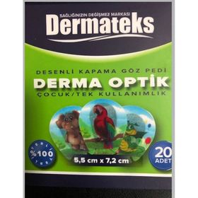 Dermateks Çocuk Desenli 20'li Göz Pedi
