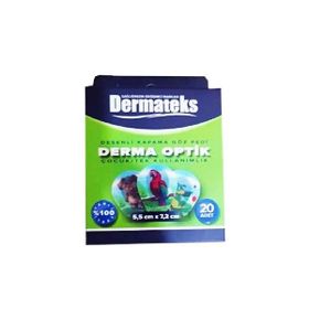 Dermateks Çocuk Desenli 20'li Göz Pedi