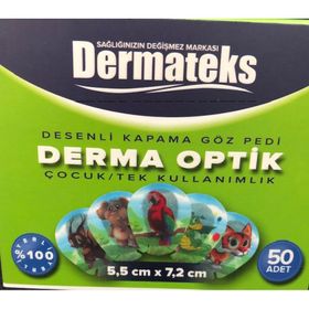 Dermateks Çocuk Desenli 50'li Göz Pedi