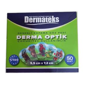 Dermateks Çocuk Desenli 50'li Göz Pedi