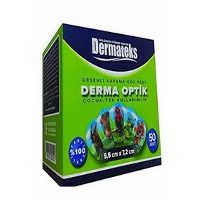 Dermateks Çocuk Desenli 50'li Göz Pedi