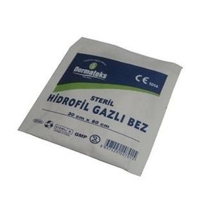 Dermateks Steril Hidrofil Gazlı Bez