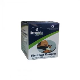 Dermateks Steril Hidrofil Gazlı Bez