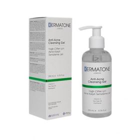 Dermatone Anti-Acne Cleansing Gel 200 ml Yağlı Ciltler İçin Akne Karşıtı Temizleme Jeli
