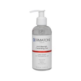 Dermatone Anti-Blemish 200 ml Leke Karşıtı Yüz Temizleme Jeli