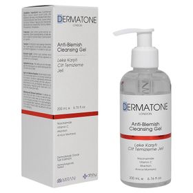 Dermatone Anti-Blemish 200 ml Leke Karşıtı Yüz Temizleme Jeli