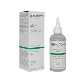 Dermatone London Anti-Acne 200 ml Yağlı Ciltler İçin Akne Karşıtı Tonik