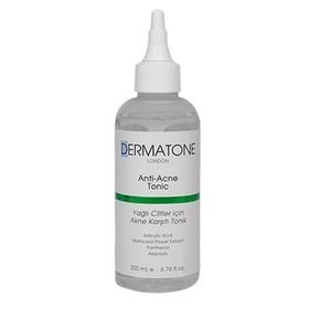 Dermatone London Anti-Acne 200 ml Yağlı Ciltler İçin Akne Karşıtı Tonik