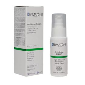 Dermatone London Anti-Acne Cream 50 ml Yağlı Ciltler İçin Akne Karşıtı Bakım Kremi