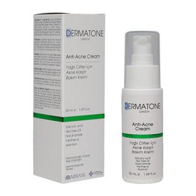 Dermatone London Anti-Acne Cream 50 ml Yağlı Ciltler İçin Akne Karşıtı Bakım Kremi