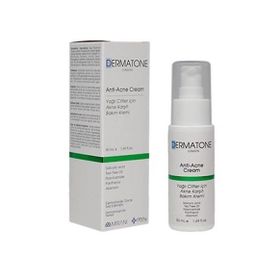 Dermatone London Anti-Acne Cream 50 ml Yağlı Ciltler İçin Akne Karşıtı Bakım Kremi