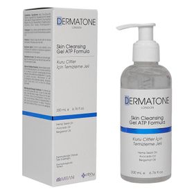 Dermatone Skin Cleansing Gel ATP 200 ml Çok Kuru Ciltler İçin Temizleme Jeli