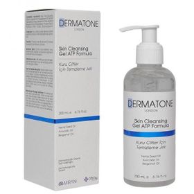 Dermatone Skin Cleansing Gel ATP 200 ml Çok Kuru Ciltler İçin Temizleme Jeli