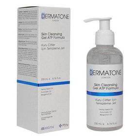 Dermatone Skin Cleansing Gel ATP 200 ml Çok Kuru Ciltler İçin Temizleme Jeli