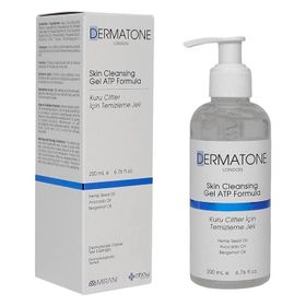 Dermatone Skin Cleansing Gel ATP 200 ml Çok Kuru Ciltler İçin Temizleme Jeli