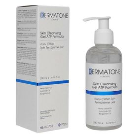 Dermatone Skin Cleansing Gel ATP 200 ml Çok Kuru Ciltler İçin Temizleme Jeli
