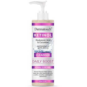 Dermatouch Retinol Hyaluronic Acid Cucumber 230 ml Temizleyici