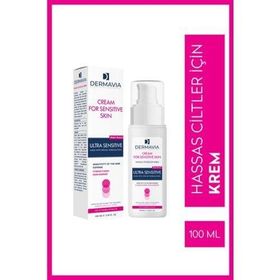 Dermavia 100 ml Hassas Ciltler İçin Krem